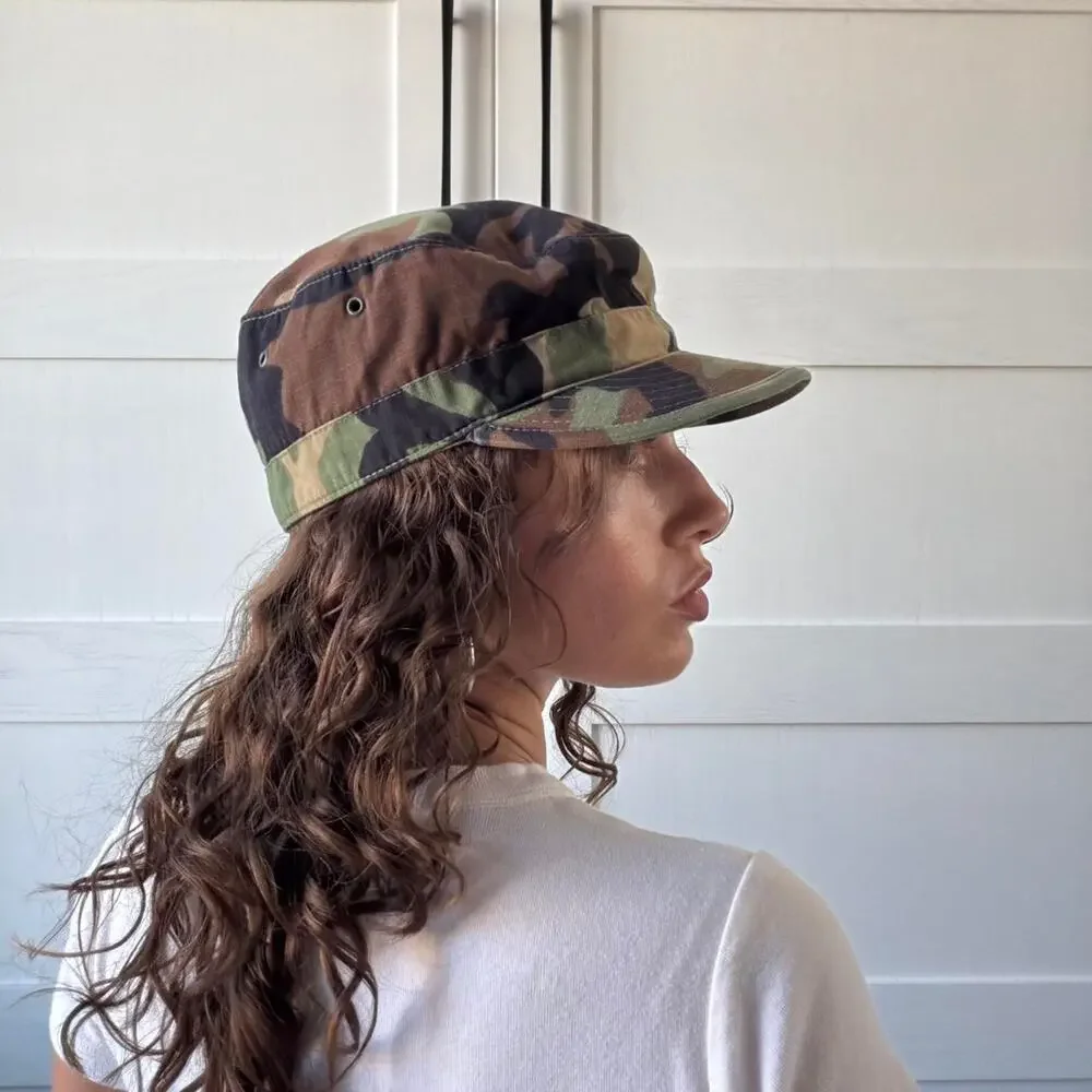 Authentic us military woodland camouflage